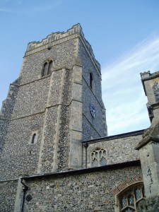St Marys Church Ixworth Tower